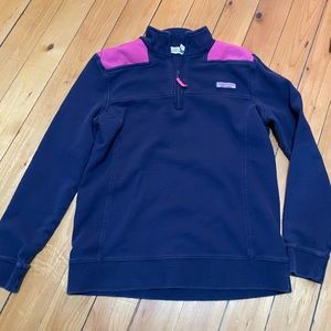Vineyard Vines Quarter Zip Sweater